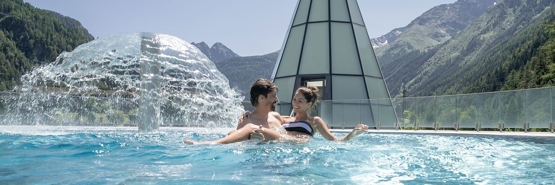 Therme AQUA DOME Längenfeld