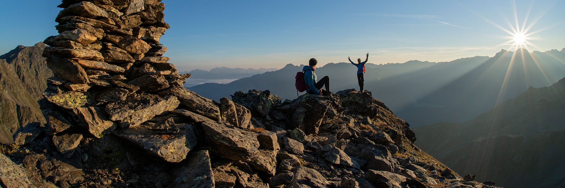 Wandern und Bergsteigen in Gries