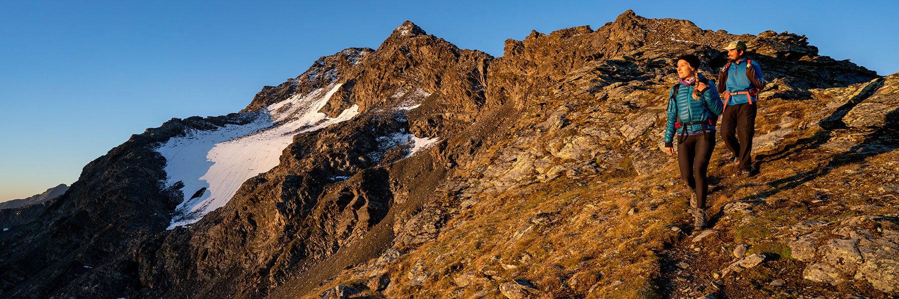 Wanderung im Sommerurlaub