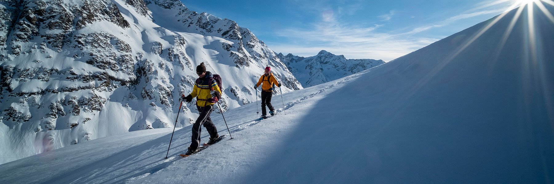 Schneeschuhwandern in Längenfeld