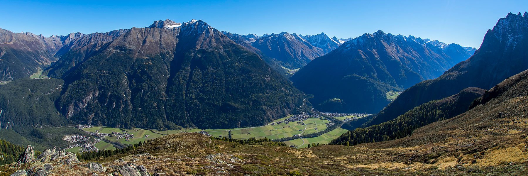 Sommer im Ötztal